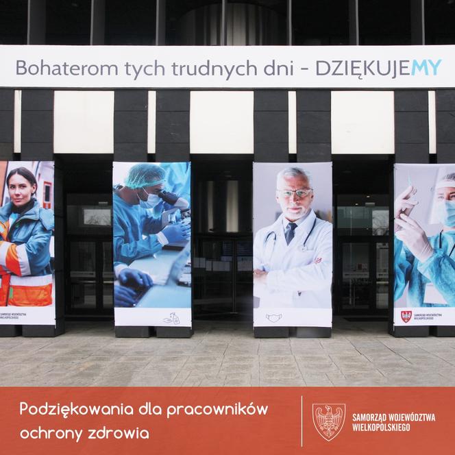 Bohaterom tych trudnych dni - DZIĘKUJEMY