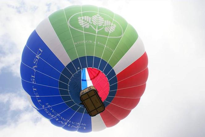 balon badawczy_Uniwersytet Śląski