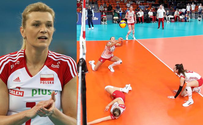 Siatkówka, Małgorzata Glinka, kadra, siatkarki, reprezentacja