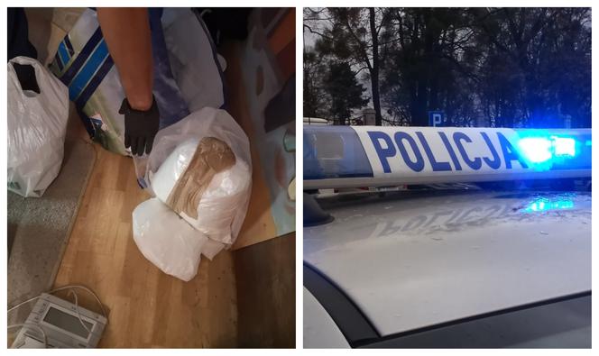 Narkotyki w Małej Nieszawce koło Torunia