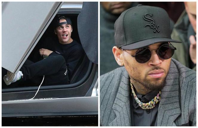 Justin Bieber Chris Brown