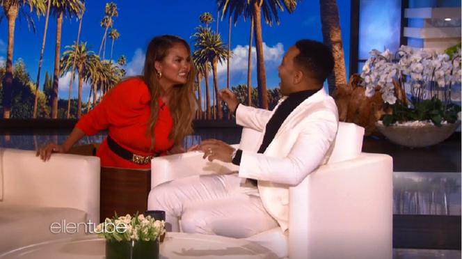 Chrissy Teigen i John Legend