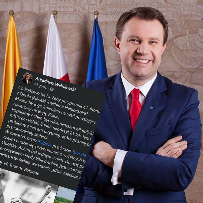 Opole. Arkadiusz Wiśniewski ma pomysł na nazwę Mostu nad Odrą. Pyta mieszkańców o opinię