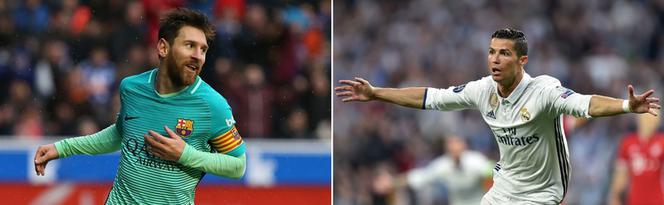 Leo Messi, Cristiano Ronaldo