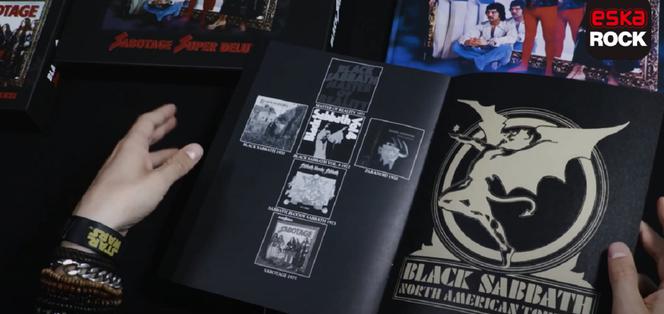 Black Sabbath - Sabotage Super Deluxe (UNBOXING) - Co tam w środku gra?