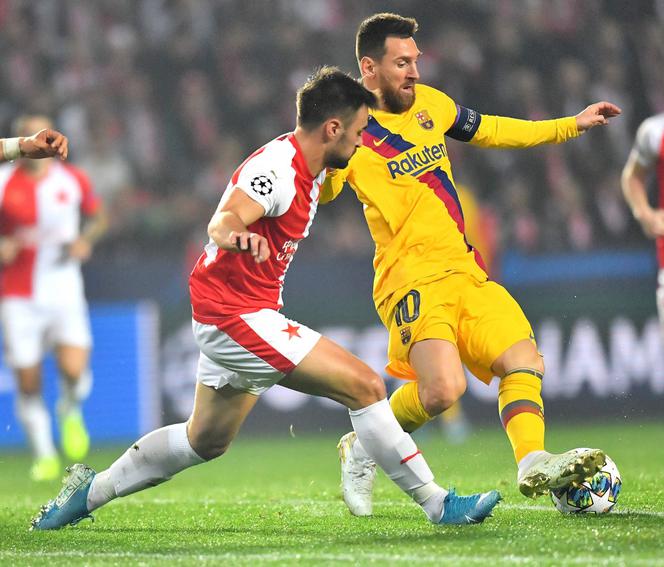 Slavia - Barcelona
