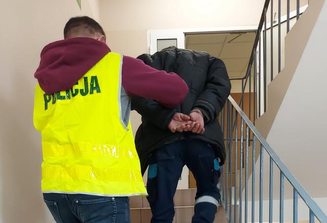 Radomsko: Zdenerwował się i kopnął samochód. Grozi mu wieloletnie więzienie