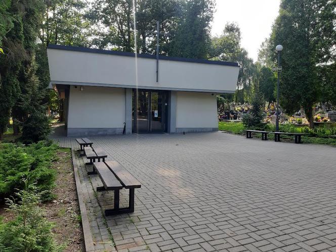 Cmentarz w Grębałowie. Tu odbędzie się pogrzeb zamordowanego Krzysztofa