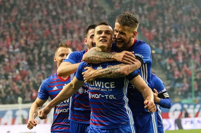 PIAST Gliwice - BATE Borysów 10.07.2019: WYNIK, GODZINA, SKŁADY