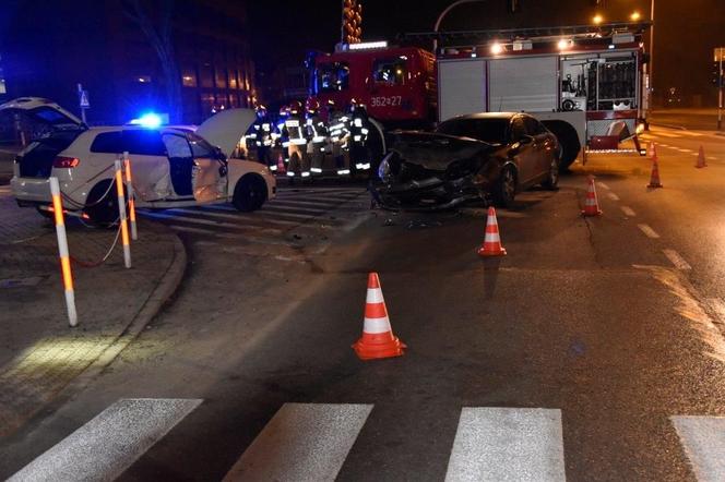 Dwie NIEBEZPIECZNE STŁUCZKI w Tarnowie. Lekceważenie przepisów, czy wiosenne roztargnienie?