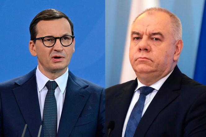 Mateusz Morawiecki, Jacek Sasin