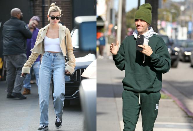 Hailey Bieber, Justin Bieber