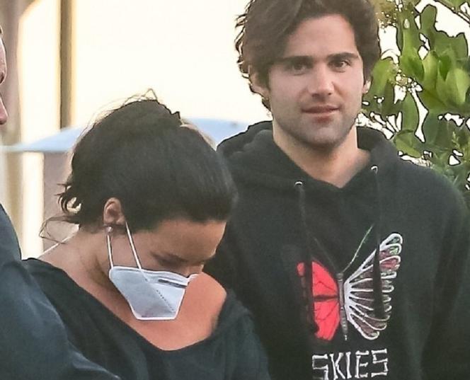 Demi Lovato i Max Ehrich