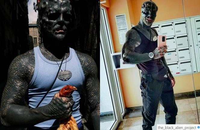 Black Alien czyli Anthony Loffredo