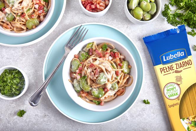 Lubella Pelne Ziarno_spaghetti w kremowym sosie_1.jpg