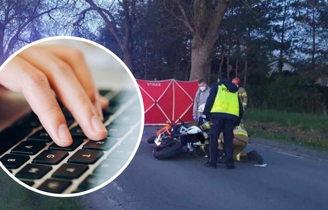 Koszmarny wypadek w Aleksandrowie Łódzkim. Ludzie wciąż przynoszą znicze. W jednej chwili szczęście tych rodzin się rozpadło