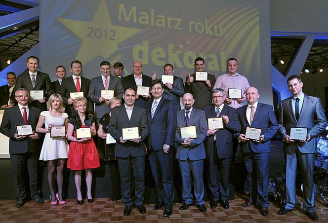 Malarz Roku 2012 laureaci