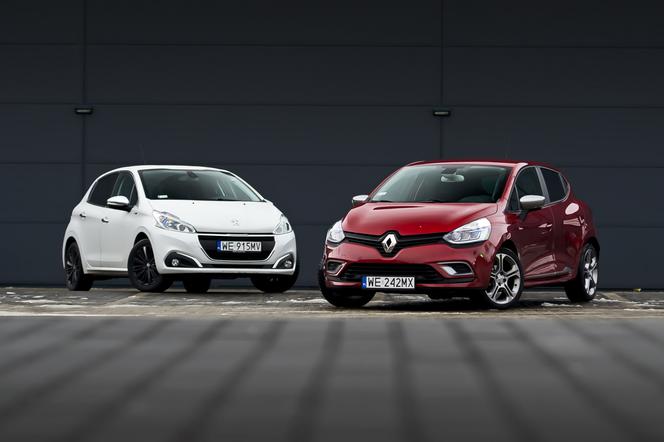 Renault Clio 1.2 TCe Intens GT Line vs. Peugeot 208 1.2 PureTech Style