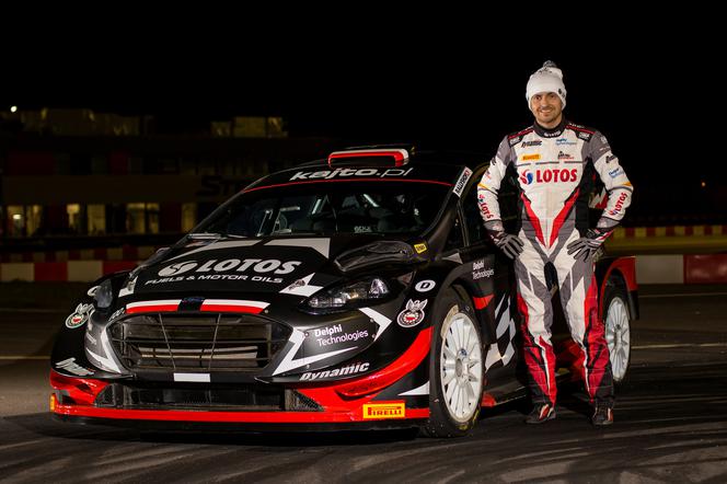 Ford Fiesta WRC Kajetana Kajetanowicza na 56. Rajd Barbórka