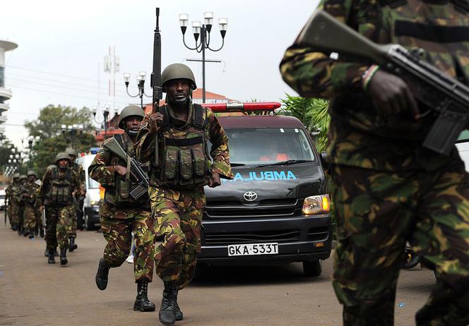 Atak terrorystyczny w Nairobi