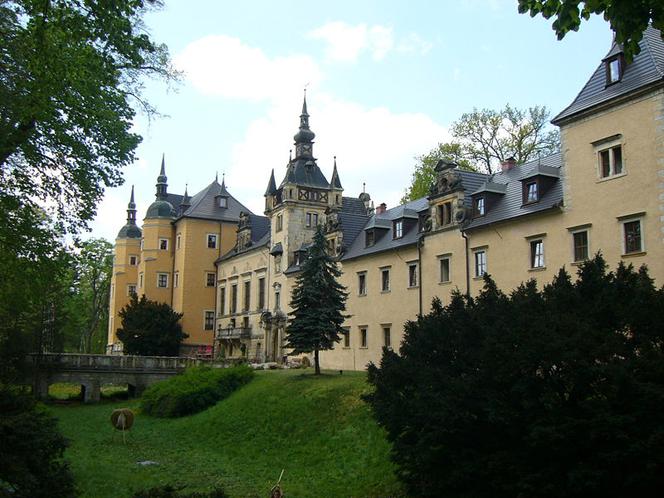 Zamek Kliczków