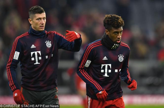 Robert Lewandowski, Kingsley Coman, Bayern Monachium