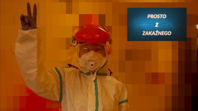 Prosto z zakaźnego