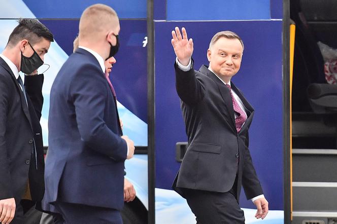 Duda już na emeryturze?