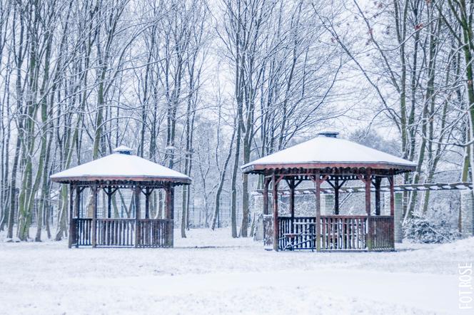 Śnieg leżący na drogach. Prognoza pogody