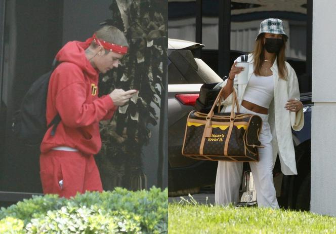 Hailey Bieber i Justin Bieber