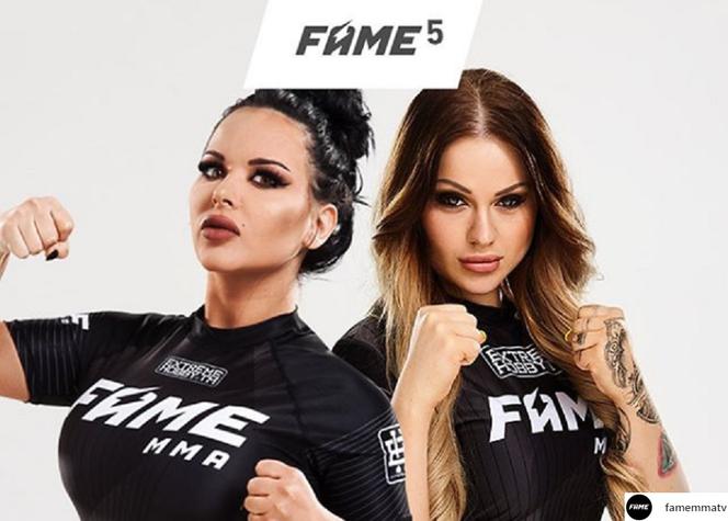 Fame MMA 5: Ewelina Ewelona Kubiak i Monika Esmeralda Godlewska