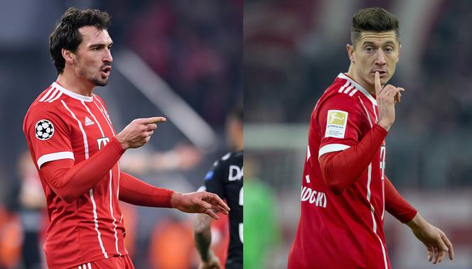 Mats Hummels, Robert Lewandowski