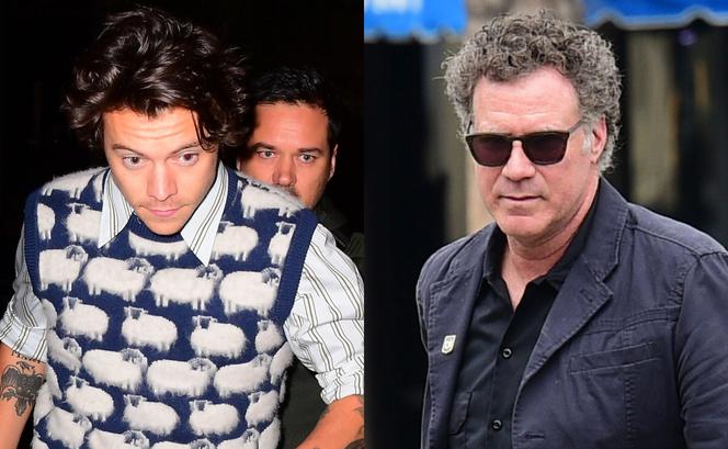 Harry Styles i Will Ferrell