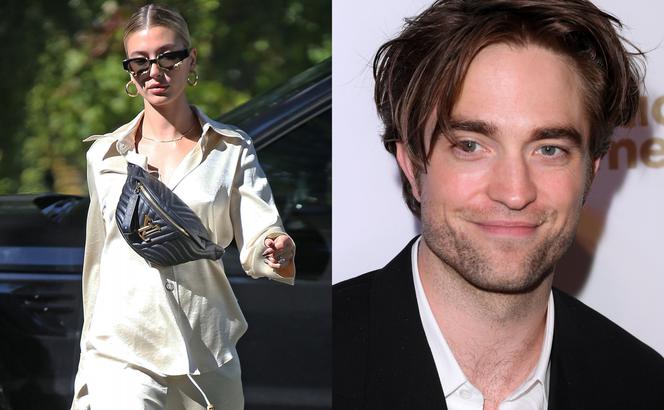 Hailey Bieber i Robert Pattinson
