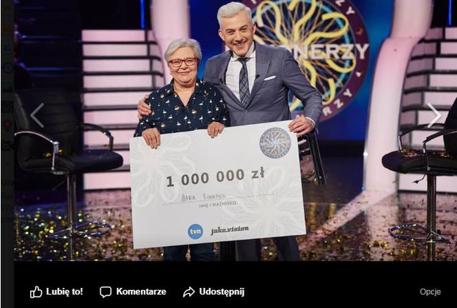 Czy wygrałbyś milion? QUIZ