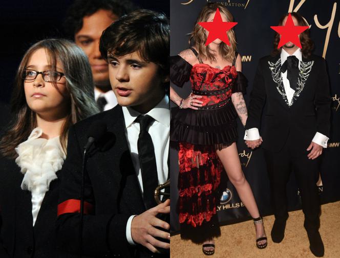 Paris Jackson i Prince Michael Jackson