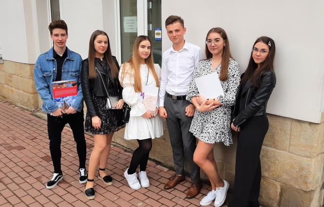 Maturzyści stresują się przed maturą