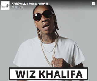 Wiz Khalifa w Polsce. Kiedy koncert rapera?