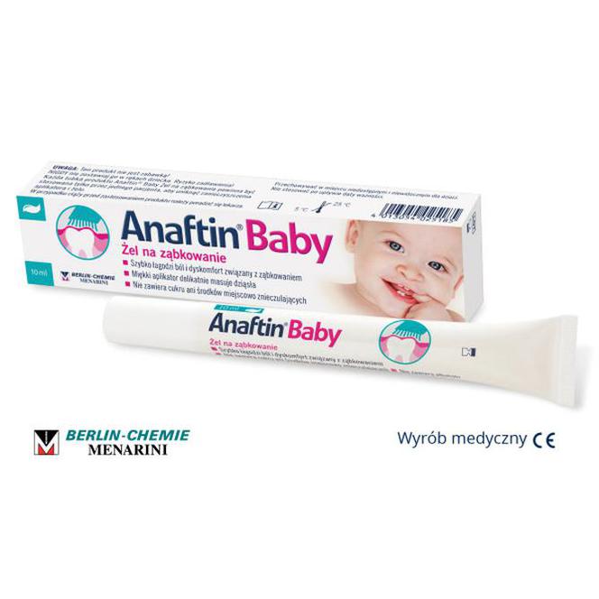 Anaftin® Baby Żel na ząbkowanie