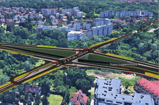 Kraków: Powstanie nowa ulica 8 Pułku Ułanów