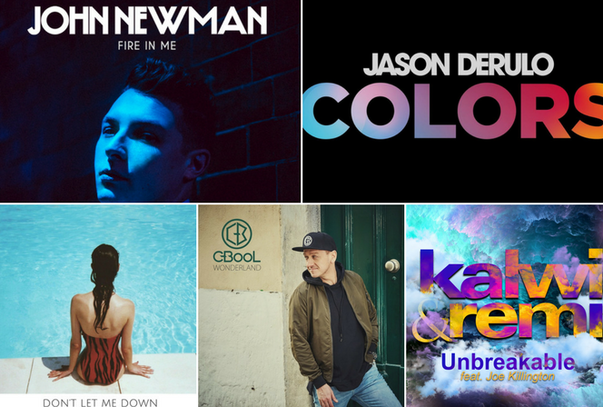 Hity 2018: John Newman, C-BooL, Robert M i inni 9 marca w New Music Friday w Radiu ESKA!