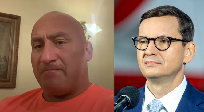 Marcin Najman i Mateusz Morawiecki