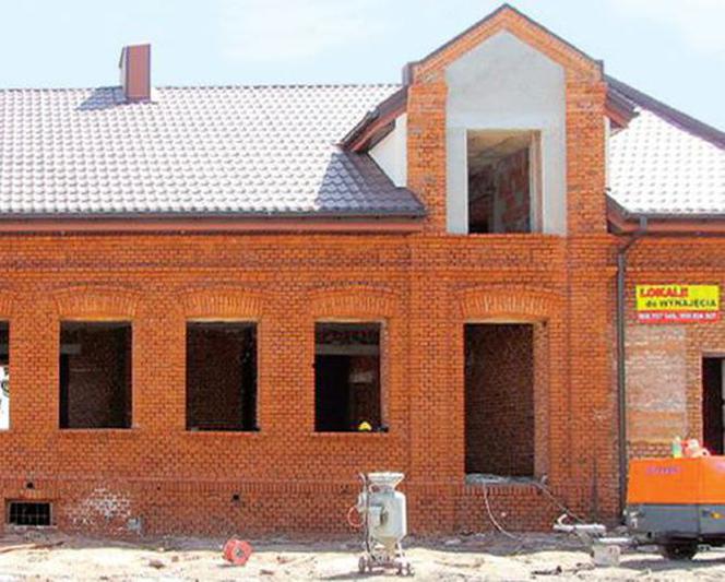 Piaskowanie elewacji