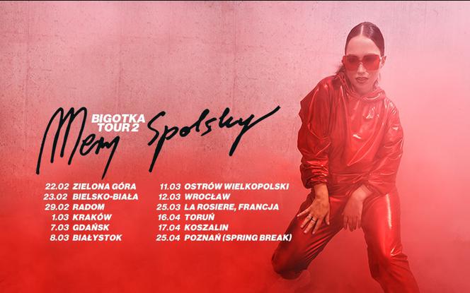 Mery Spolsky - trasa koncertowa 2020