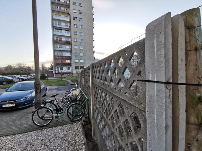 Mur niezgody na Szamarzewskiego