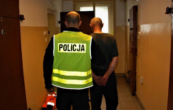 morderstwo, policja czarna dąbrówka