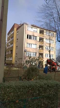 Pani Cecylia z Tychów potrzebuje pomocy. Jej mieszkanie spłonęło w pożarze