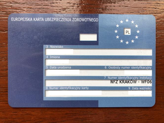 Karta EKUZ