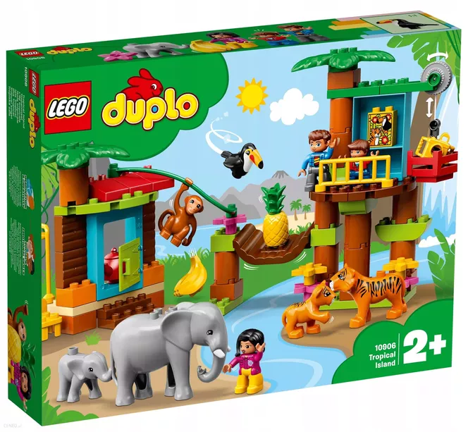 Lego duplo dżungla