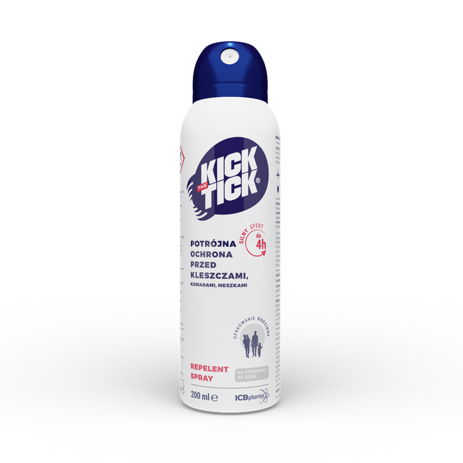 KICK THE TICK® Max Repelent Plus